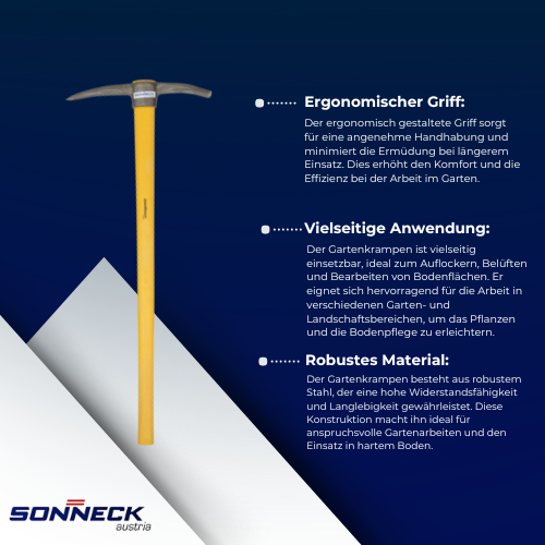 Sonneck - Gartenkrampen BiLi SHOP