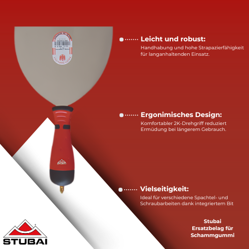 Stubai - 2K Profi Drehgriffspachtel BiLi SHOP