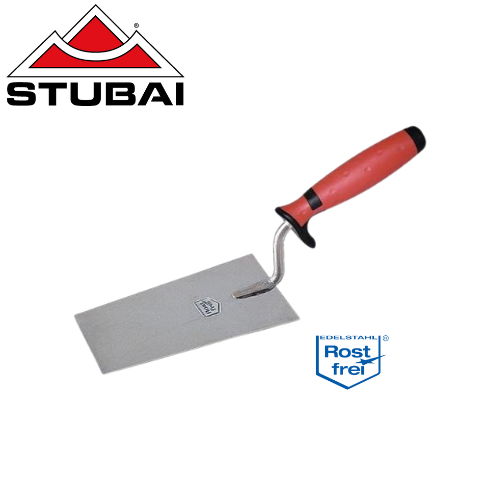 Stubai - Berner Putzkelle 160 mm - Rostfrei, Hochwertig, Ergonomischer Griff BiLi SHOP