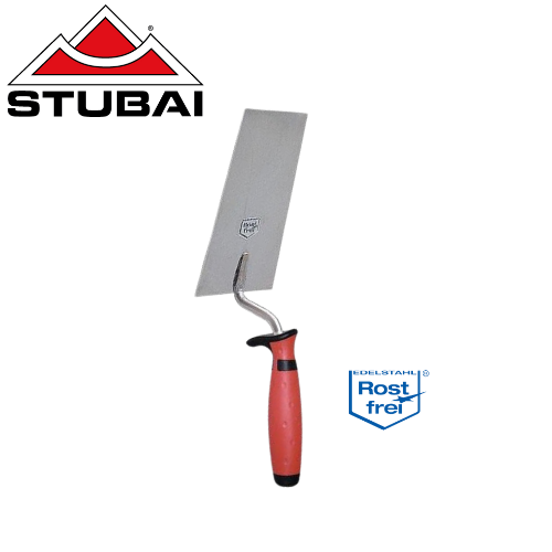 Stubai - Berner Putzkelle 160 mm - Rostfrei, Hochwertig, Ergonomischer Griff BiLi SHOP