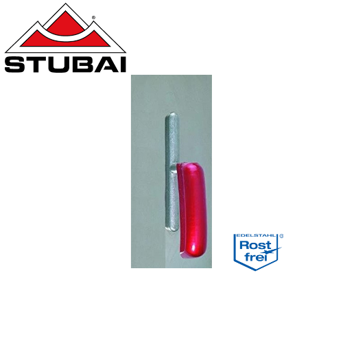 Stubai - Glättekelle rostfrei, gebogenes Heft - 280x130x0,75 mm BiLi SHOP