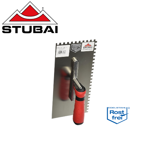 Stubai - Glättekelle Serie 2K mit Zahnung, rostfrei BiLi SHOP