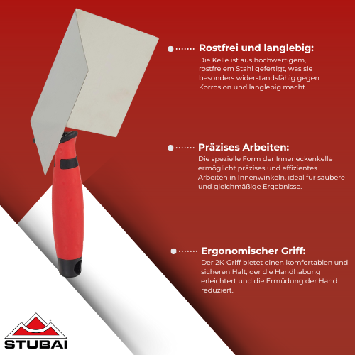 Stubai - Inneneckenkelle Serie 2K rostfrei - 110|75|75 BiLi SHOP