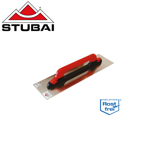 Stubai - Aufziehglättekelle - Rostfreier Edelstahl, 2K-Griff, Profi-Qualität BiLi SHOP