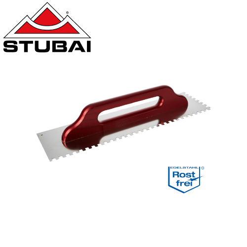 Stubai - Aufziehglättekelle Z8 - Rostfreier Edelstahl, Ergonimischer Griff, Profi Qualität BiLi SHOP