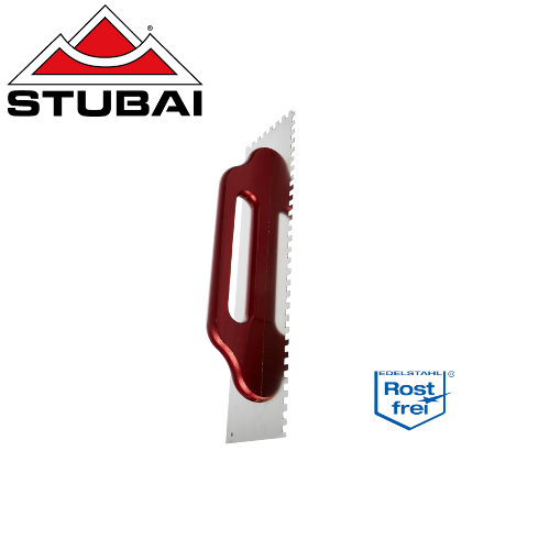 Stubai - Aufziehglättekelle Z8 - Rostfreier Edelstahl, Ergonimischer Griff, Profi Qualität BiLi SHOP