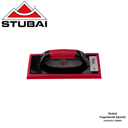 Stubai - Fugenbrett Epoxy - Hochwertig, Ergonomischer Griff, Profi-Qualität BiLi SHOP