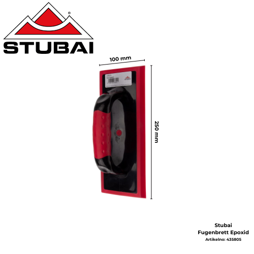 Stubai - Fugenbrett Epoxy - Hochwertig, Ergonomischer Griff, Profi-Qualität BiLi SHOP