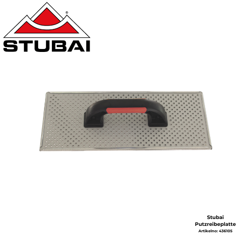 Stubai - Putzreibeplatte - Hochwertige Konstruktion, Ergonomischer Griff, Profi-Qualität BiLi SHOP