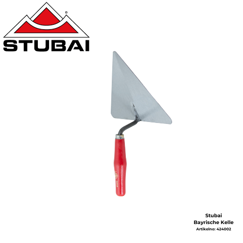 Stubai - Bayrische Kelle 180 mm - Robuste Konstruktion, Ergonomischer Griff, Profi-Qualität BiLi SHOP