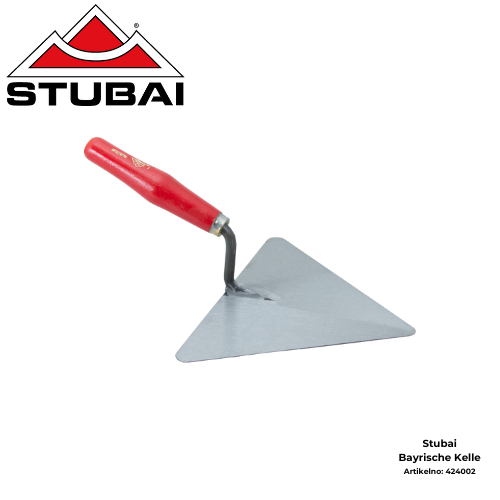 Stubai - Bayrische Kelle 180 mm - Robuste Konstruktion, Ergonomischer Griff, Profi-Qualität BiLi SHOP