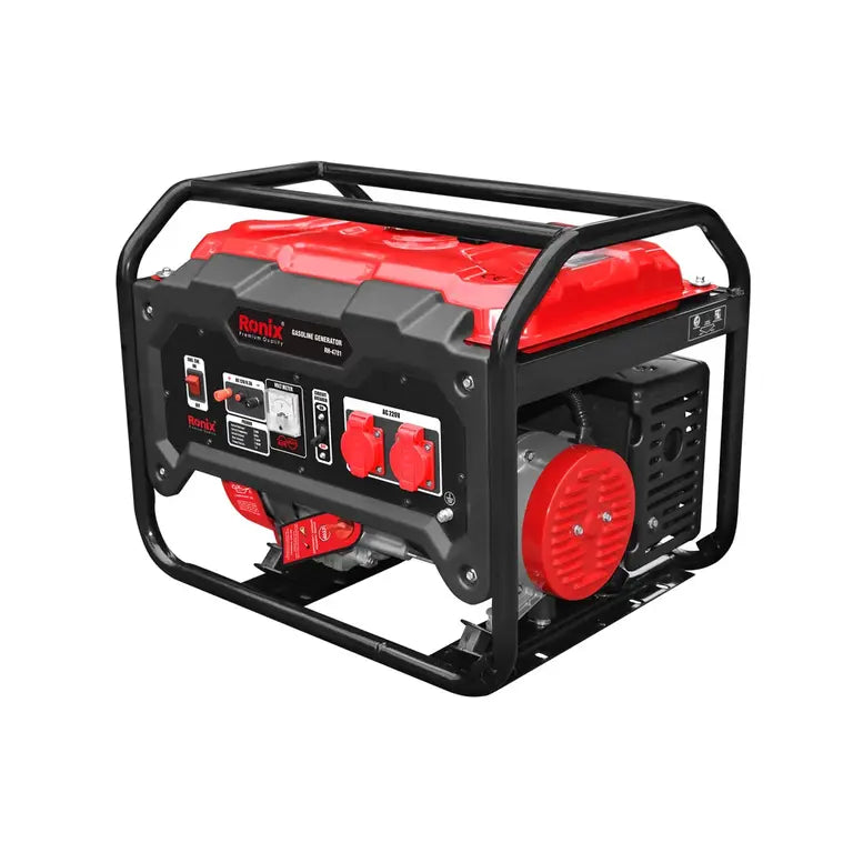 Ronix RH-4781 – Benzin-Stromerzeuger 4 kW mit 15 L Tank BiLi SHOP