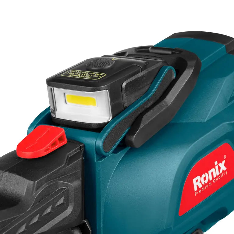 Ronix 8604 (NA) – 20V Akku-Farbspritzgerät mit 32.000 U/min BiLi SHOP