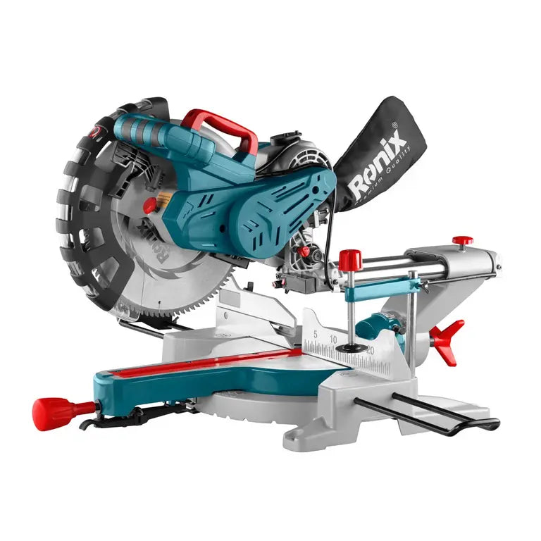 Ronix 5303 – Kapp- und Gehrungssäge mit Gleitfunktion, 2000 W, 305 mm BiLi SHOP