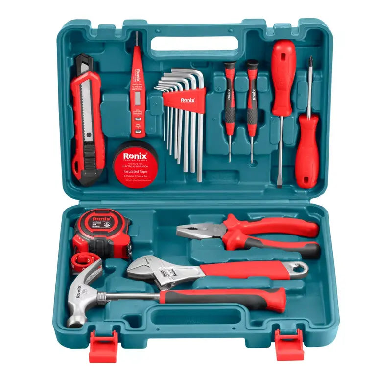 Ronix RS-0003 – 20-teiliges Werkzeug-Set im Koffer BiLi SHOP