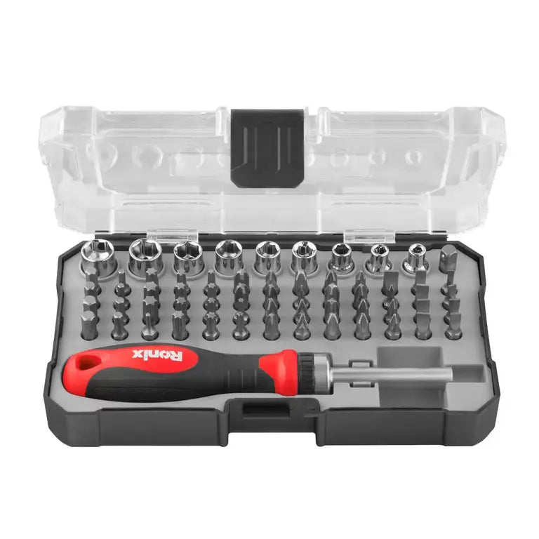 RH-2716 Schraubendreher-Bit-Sortiment (64 tlg.) BiLi SHOP