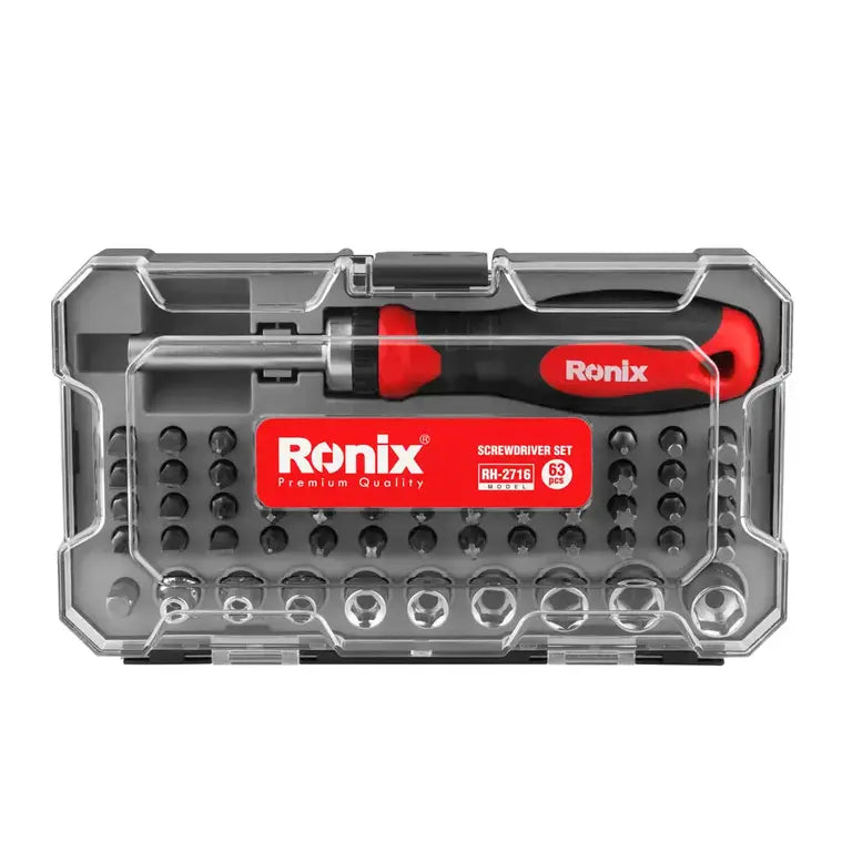 RH-2716 Schraubendreher-Bit-Sortiment (64 tlg.) BiLi SHOP