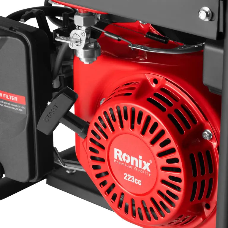 Ronix RH-4781 – Benzin-Stromerzeuger 4 kW mit 15 L Tank BiLi SHOP
