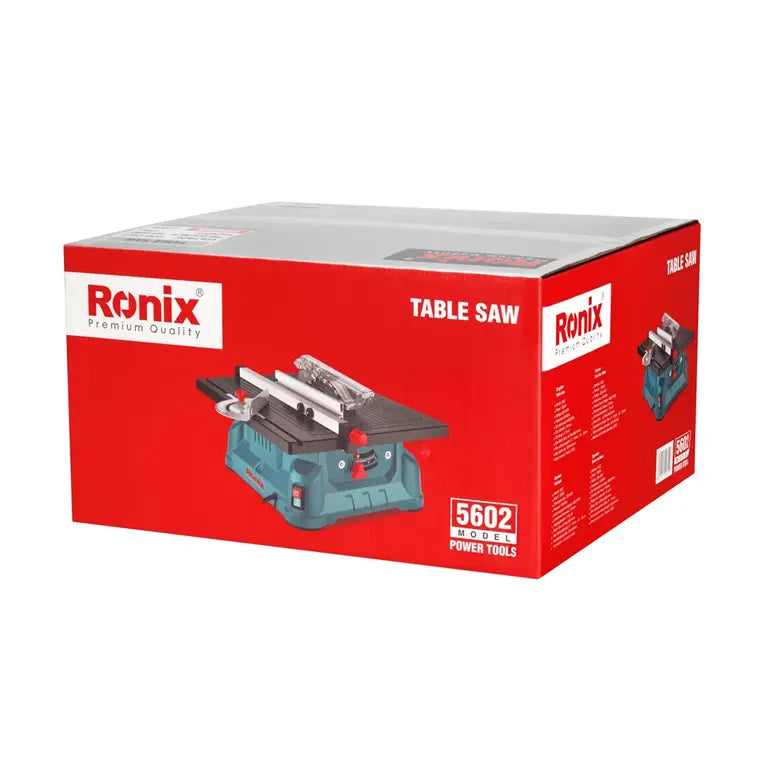 Ronix 5602 – Elektrische Tischkreissäge 1200 W, 210 mm Blatt-Ø BiLi SHOP