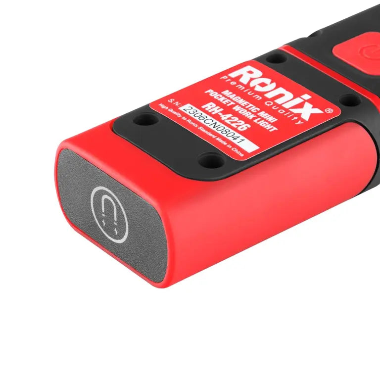 Ronix RH-4226 – Magnetische Mini-Taschenlampe BiLi SHOP