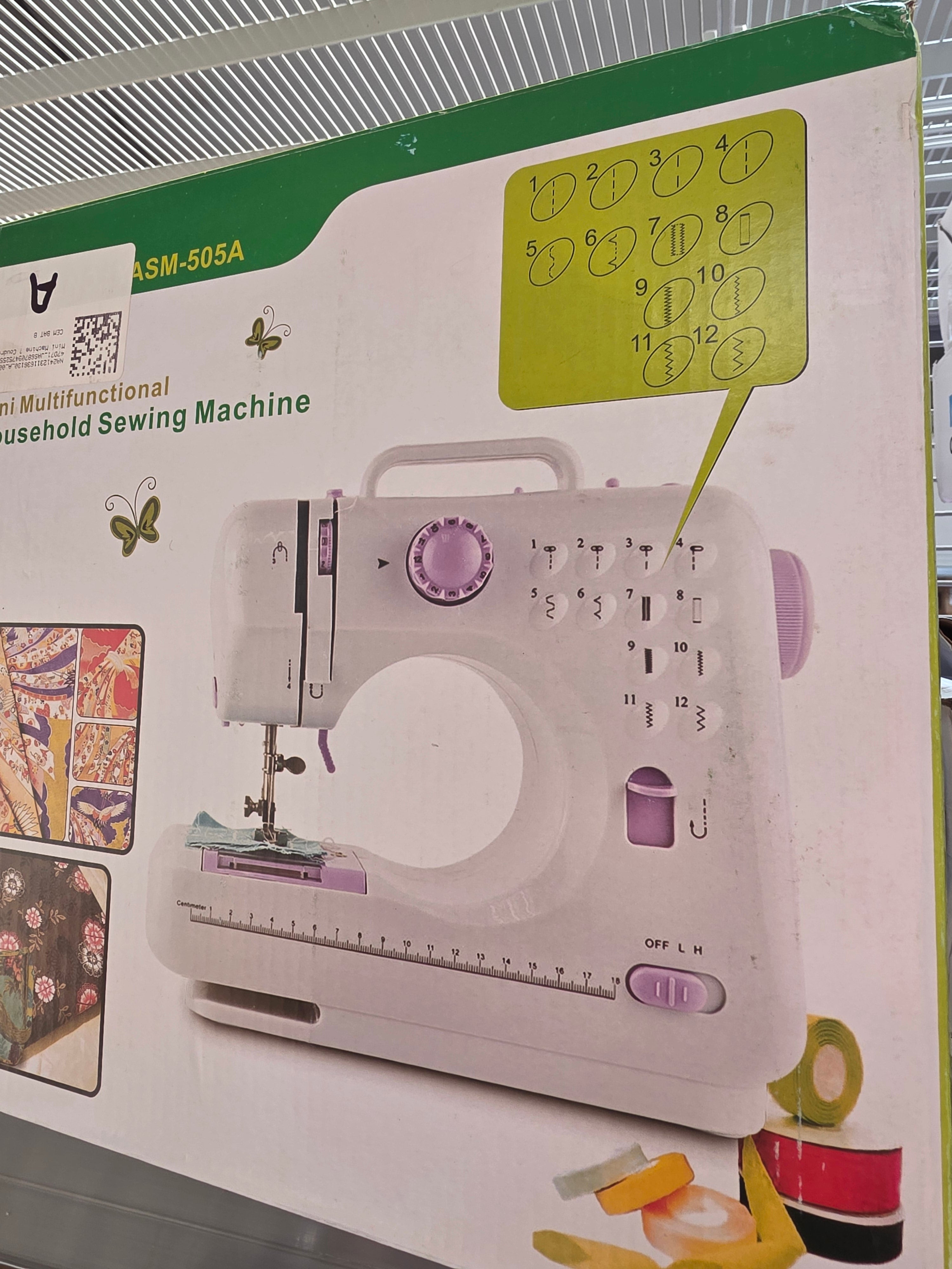 Amazon Kundenretour ABC Nähmaschiene Multifunktion BiLi SHOP