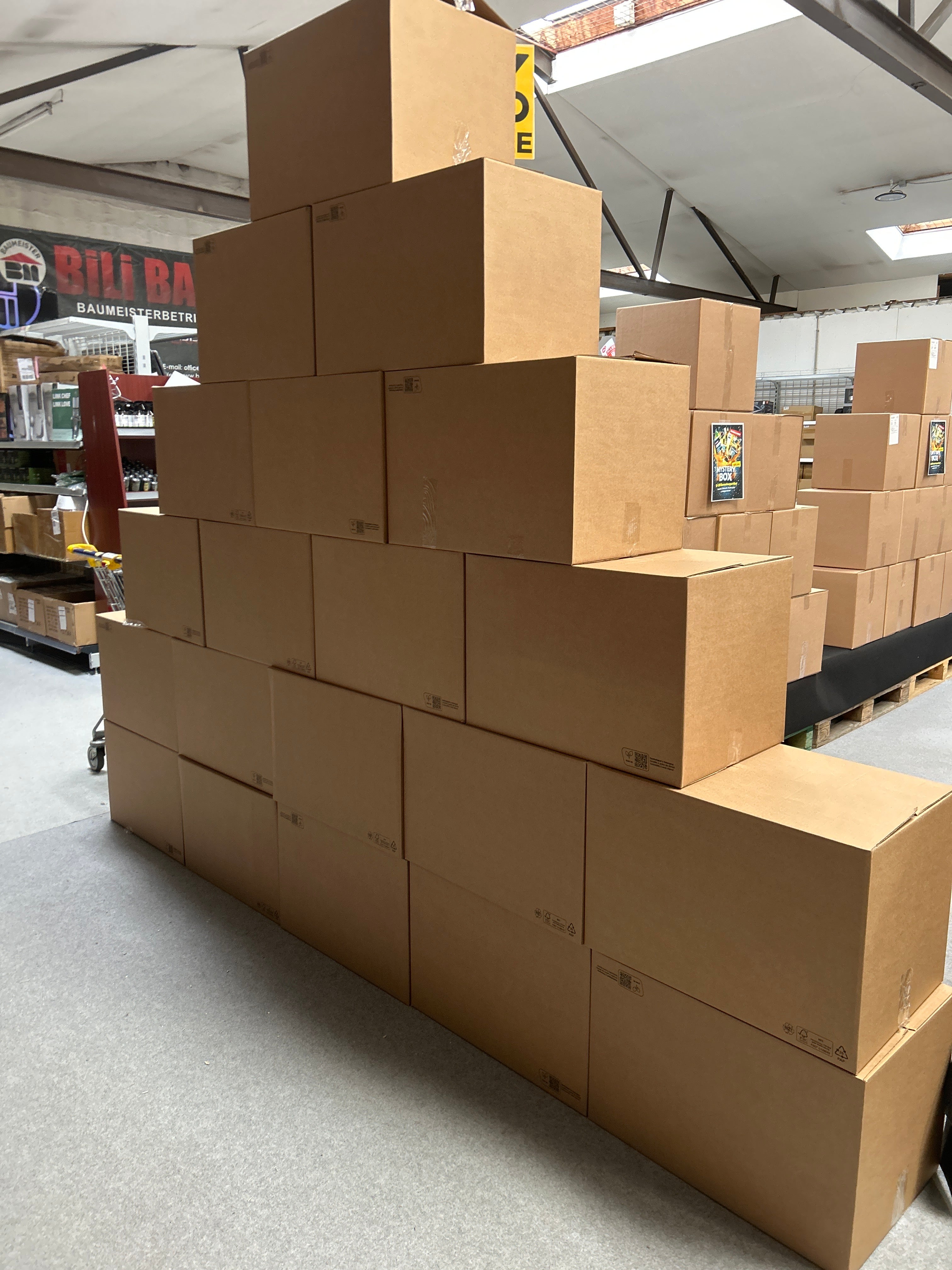 XL - Mystery Box – 25–40 Überraschungsartikel | Haushalt, Elektronik, Multimedia BiLi SHOP