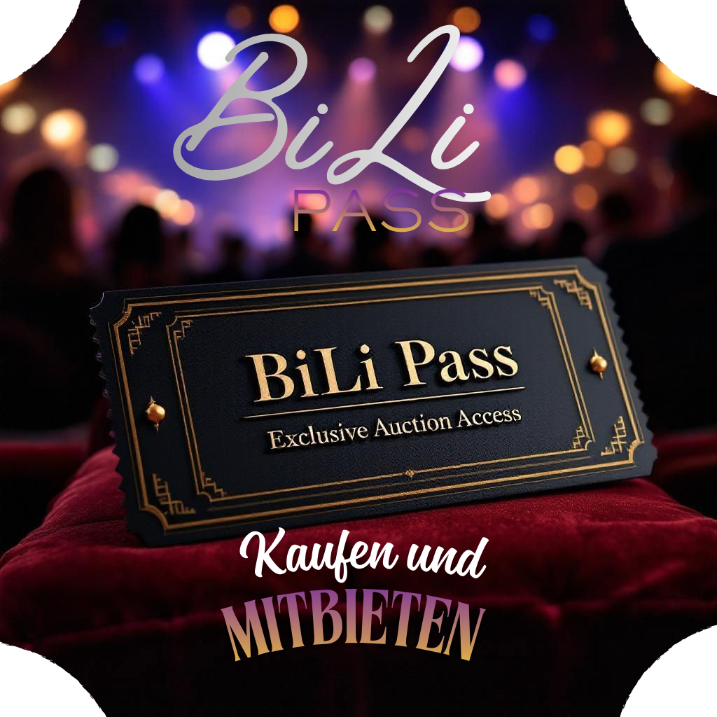 BiLi PASS - Auction Acess BiLi SHOP