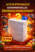 „Schnell zugreifen! Die letzten 1.000 Packs warten auf dich“ um nur 9,99€ pro Stk BiLi SHOP
