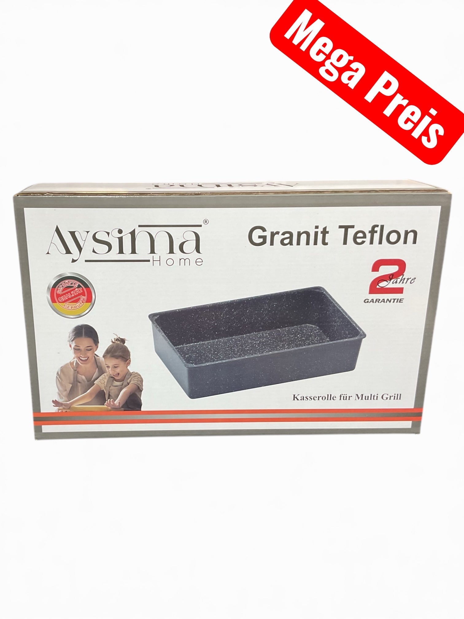 Aysima Kasserolle für Multi Grill BiLi SHOP