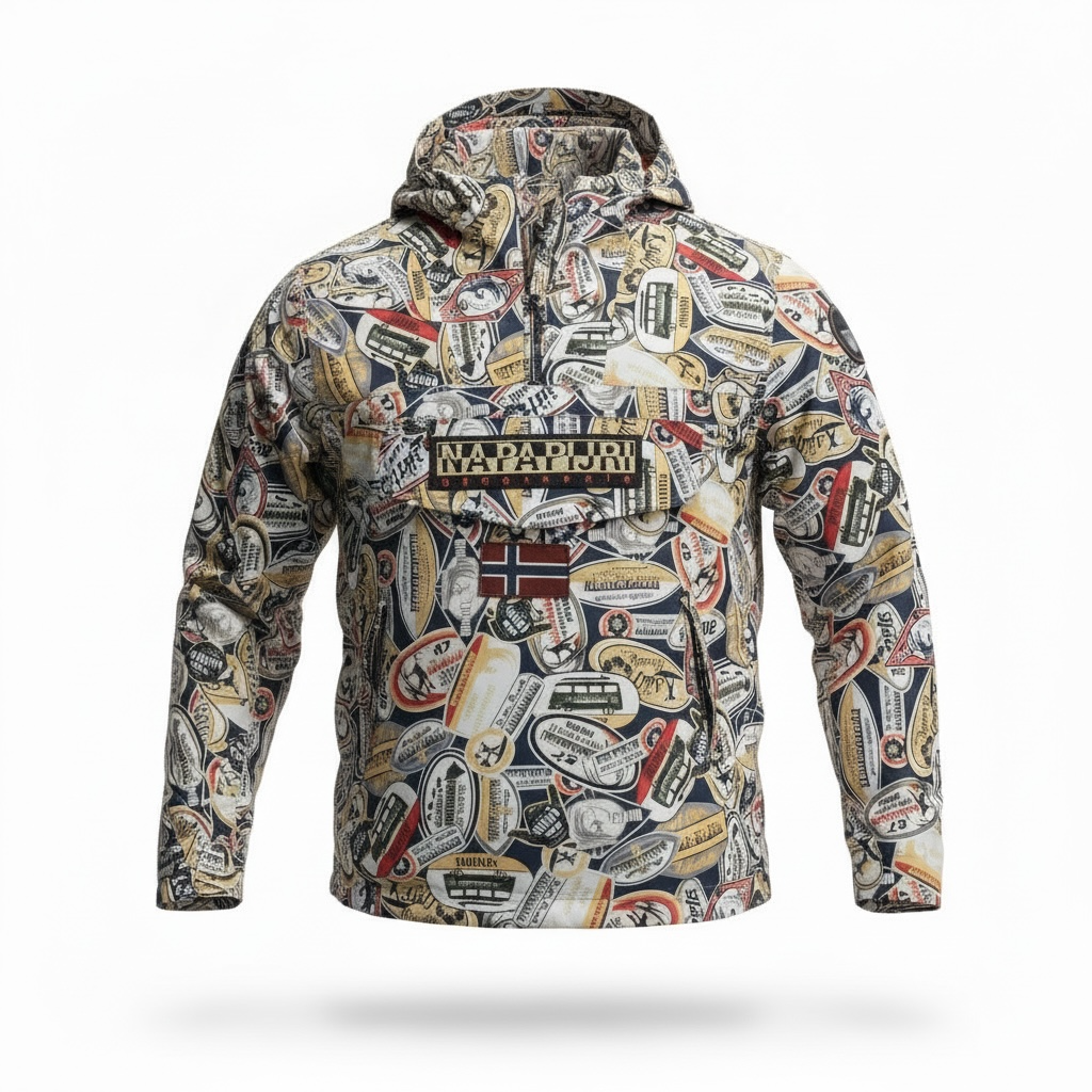 Los105 Neu Napapijri Jacke Gr.L BiLi SHOP