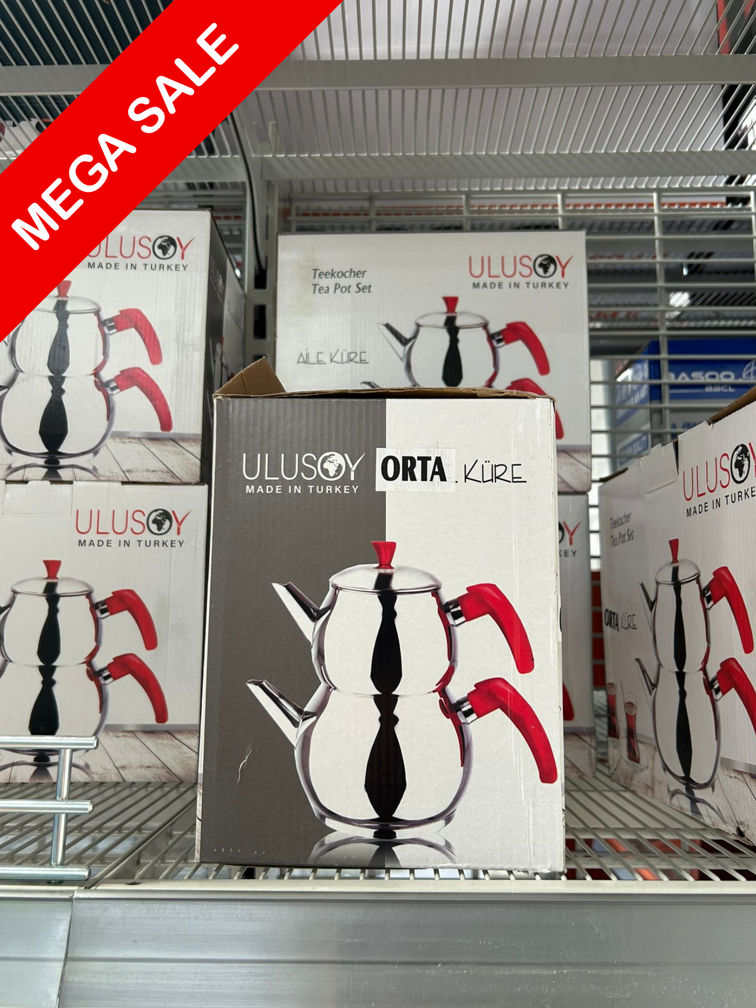 Ulusoy Orta Küre Teekanne BiLi SHOP