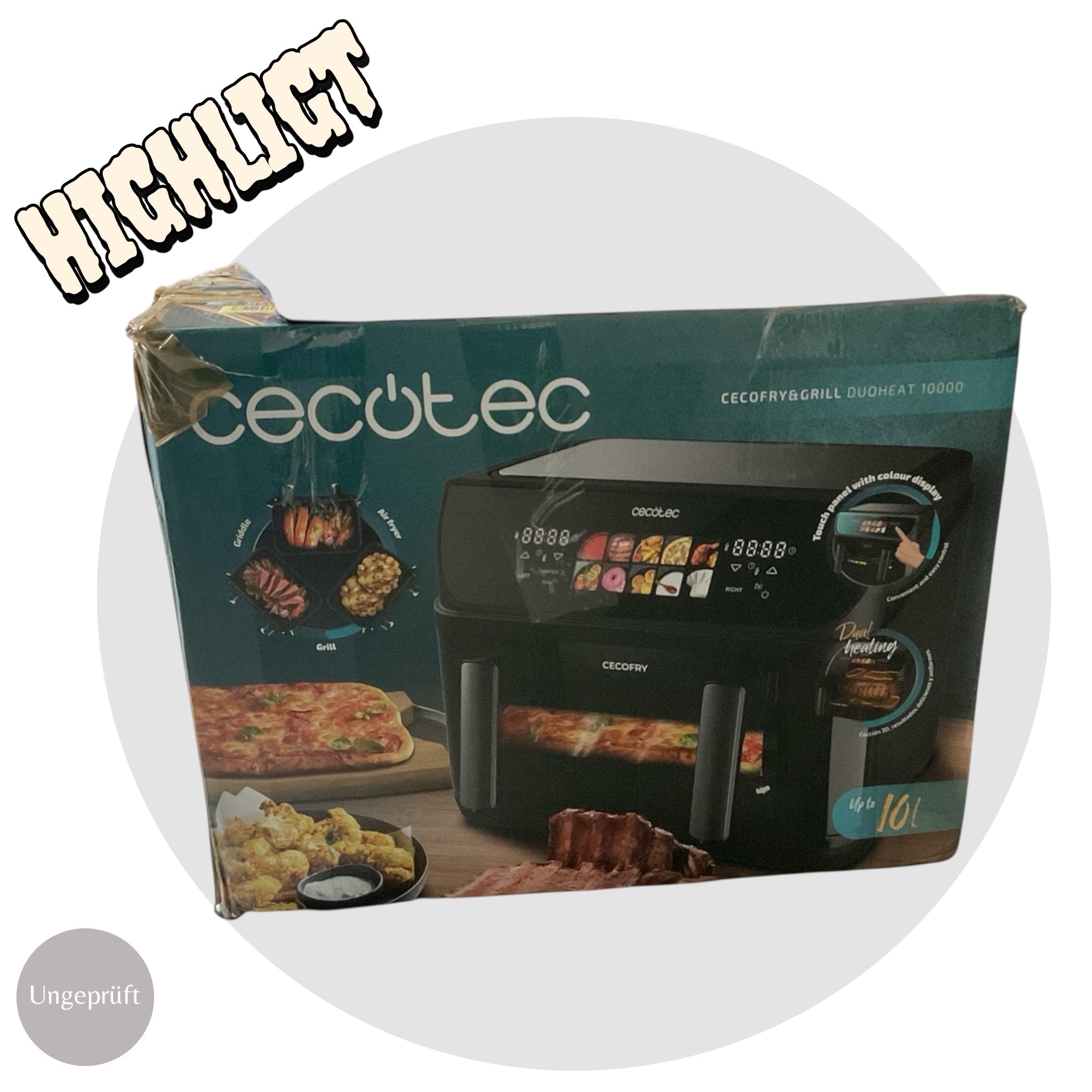 Cecotec Air Fryer Ungeprüft BiLi SHOP