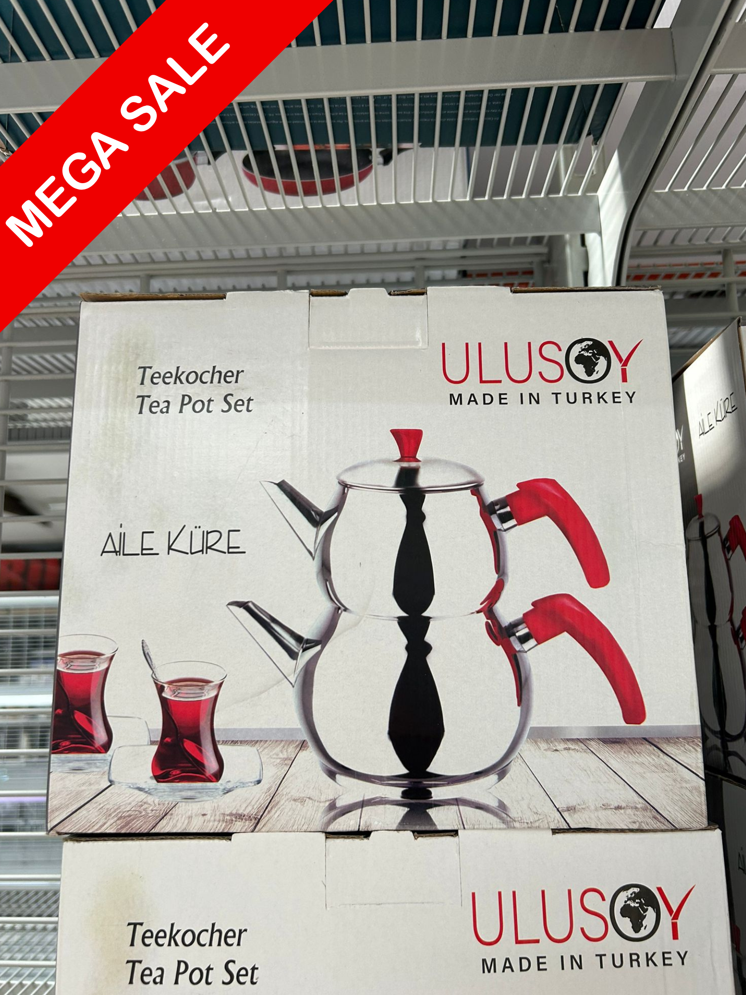 Ulusoy Aile Küre Teekanne BiLi SHOP