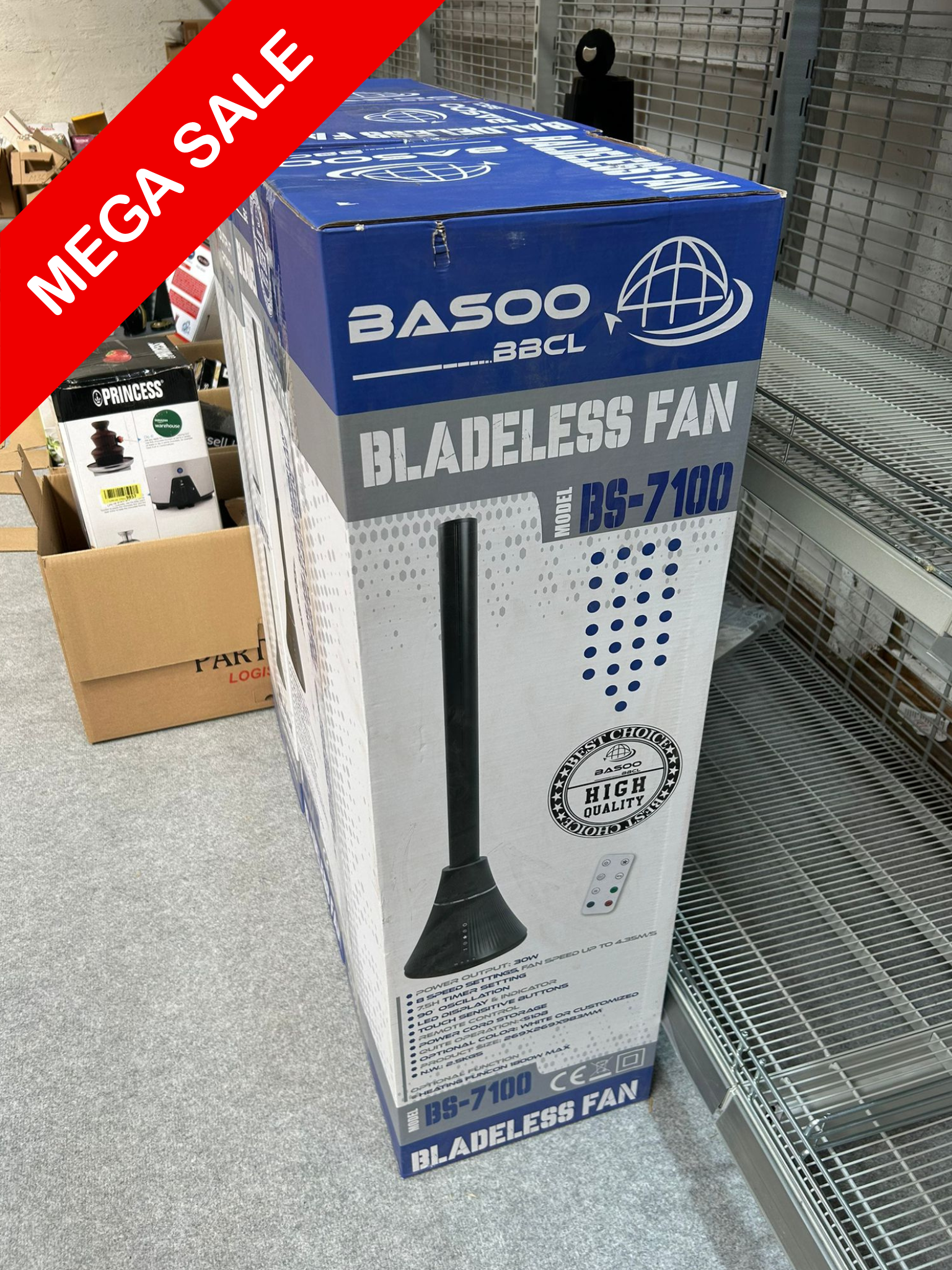 Basoo Ventilator BiLi SHOP