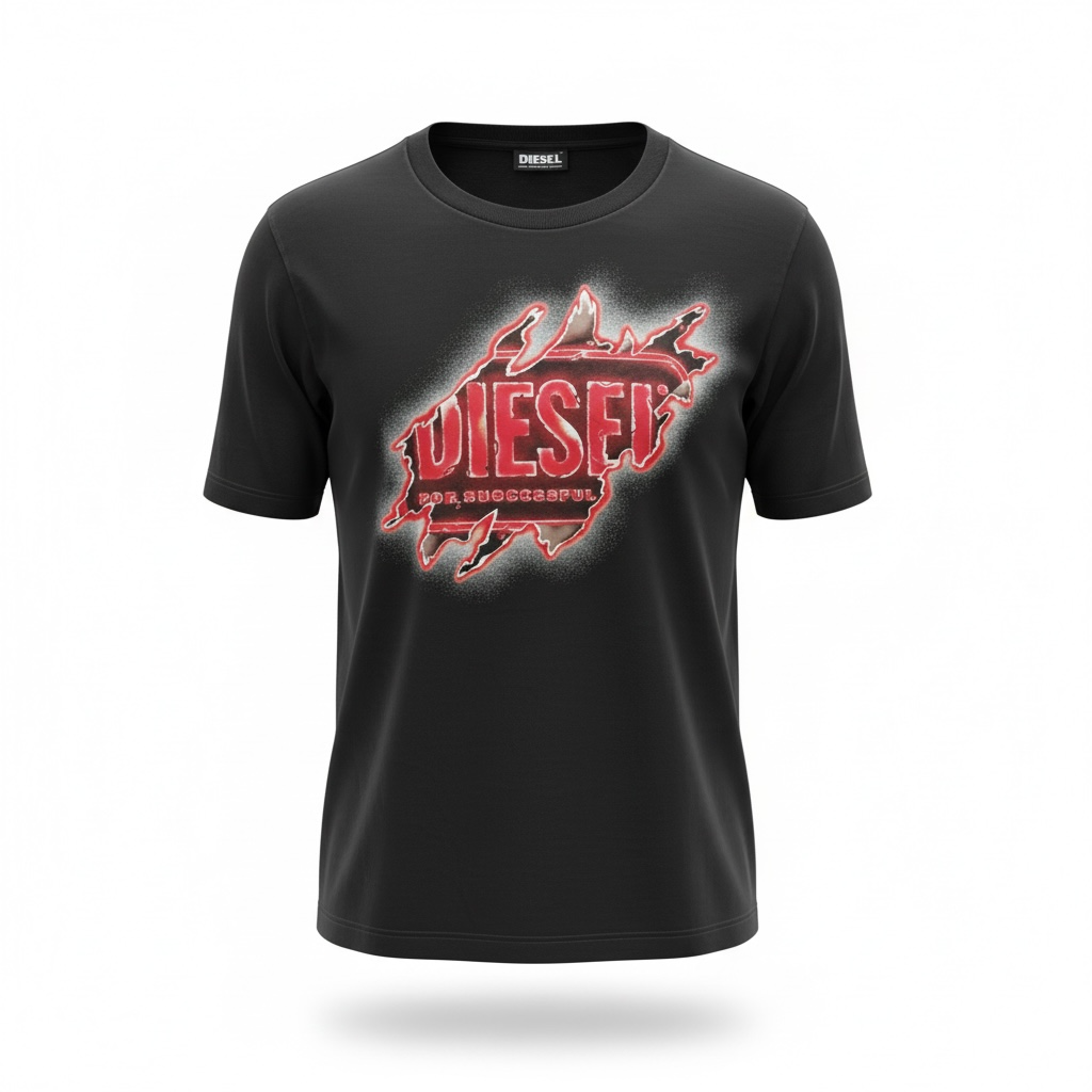 Los105 Neu Diesel Tshirt Gr.M BiLi SHOP