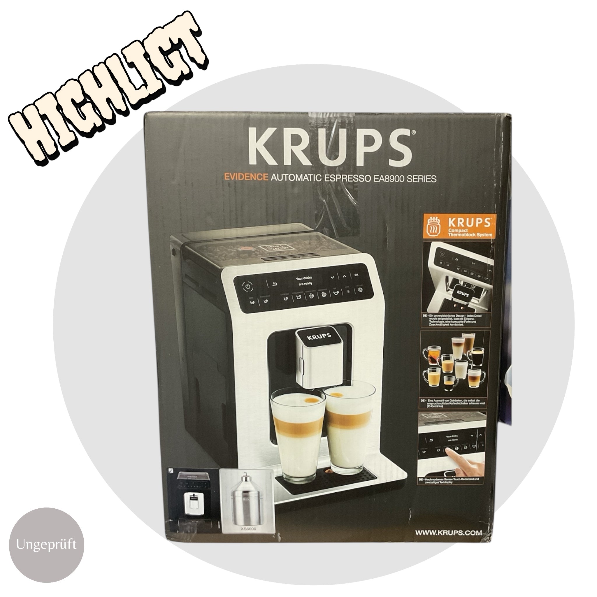 Krups Kaffeevollautomat Ungeprüft BiLi SHOP