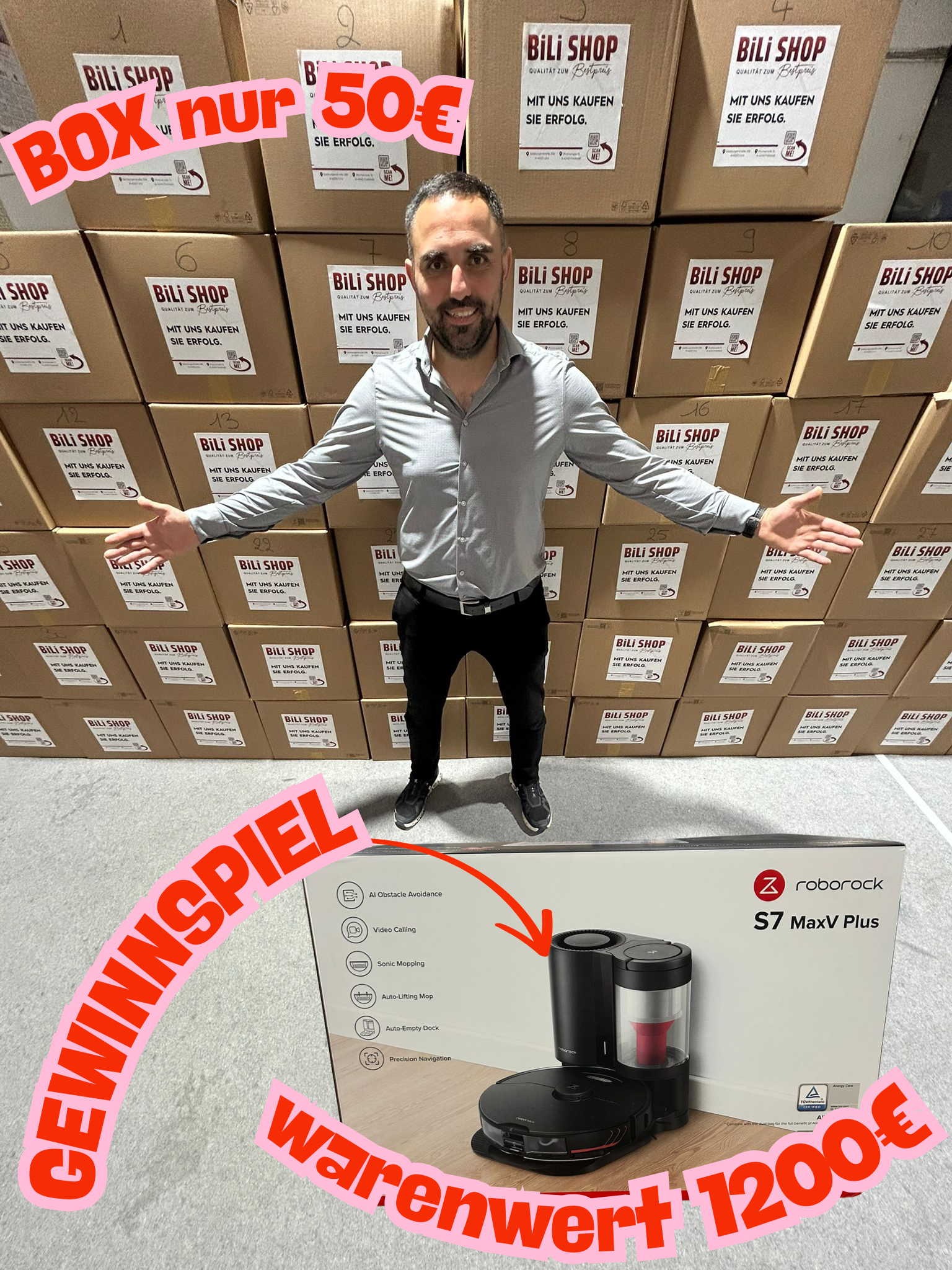 Überaschungsbox für nur 50€ BiLi SHOP