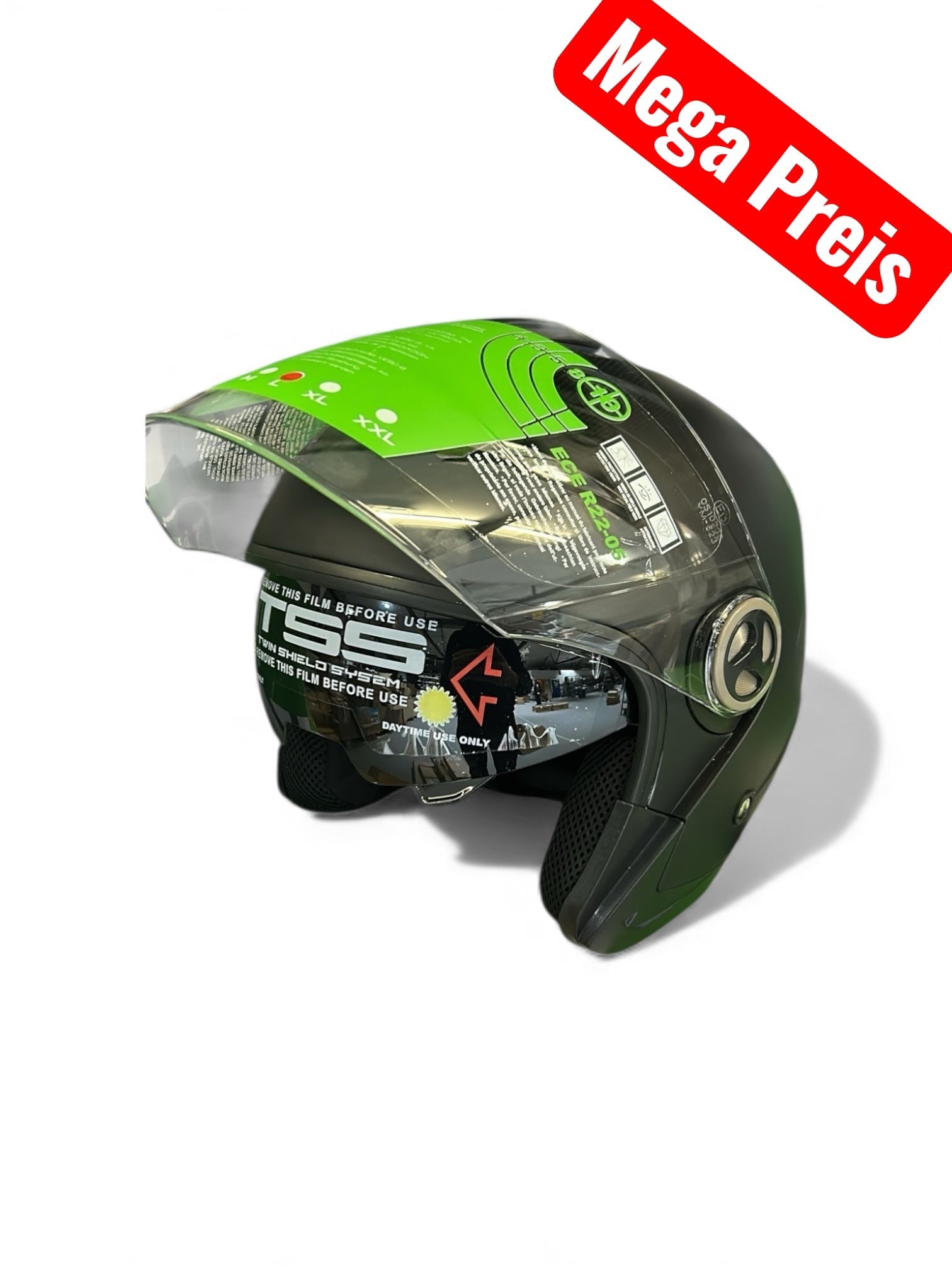 Motorrad Helm Scooter BiLi SHOP