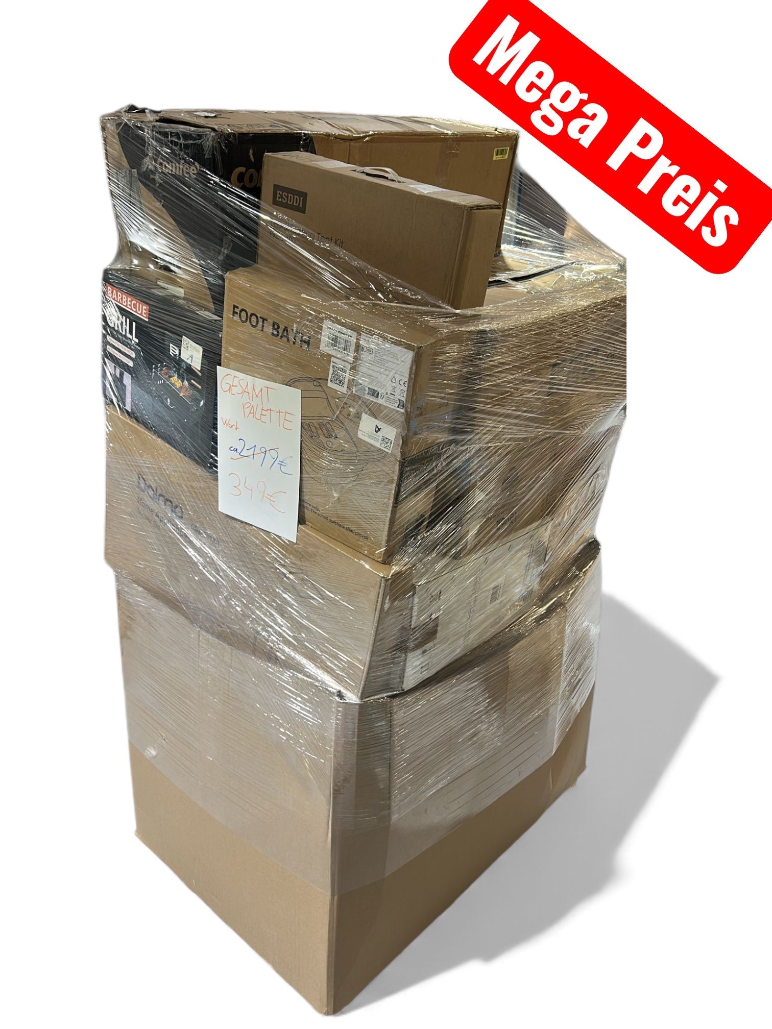 B - Mix Palette BiLi SHOP