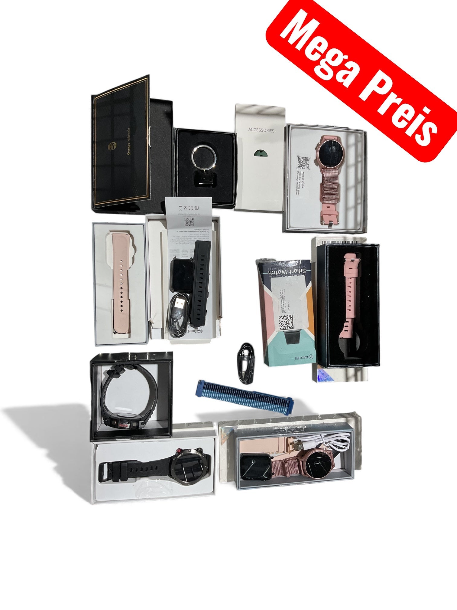 Smart watch 1 stück BiLi SHOP