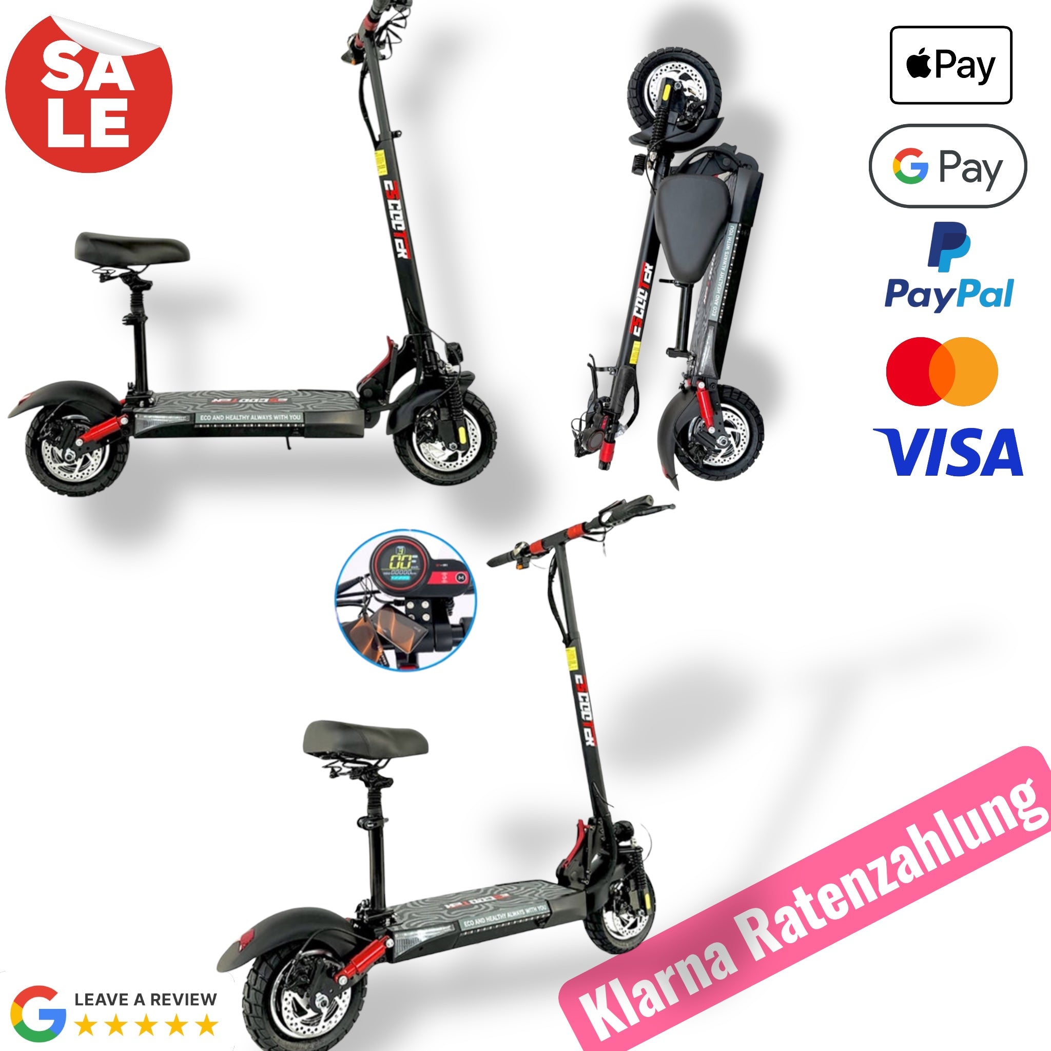 Emanba E-Scooter L11 Neu Version BiLi SHOP