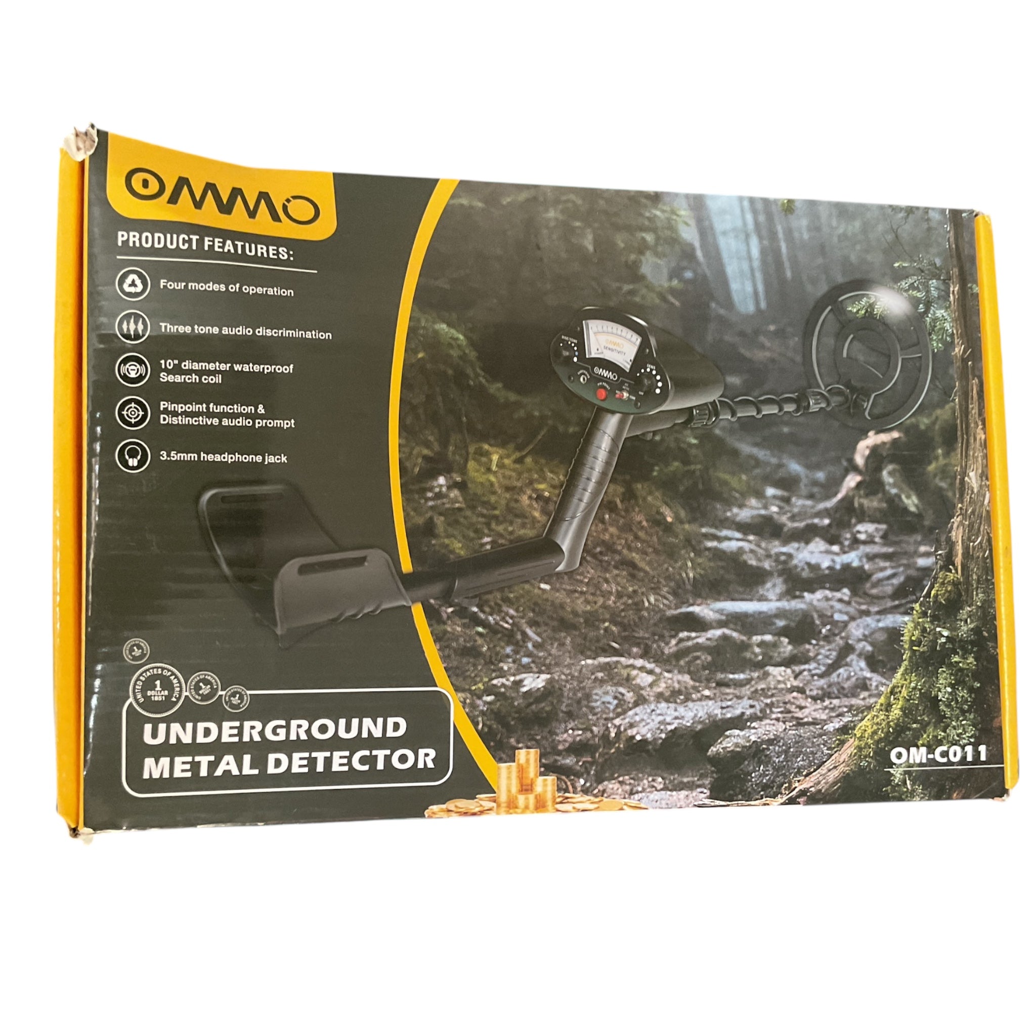 Metalldetektor ungeprüfte Ware BiLi SHOP