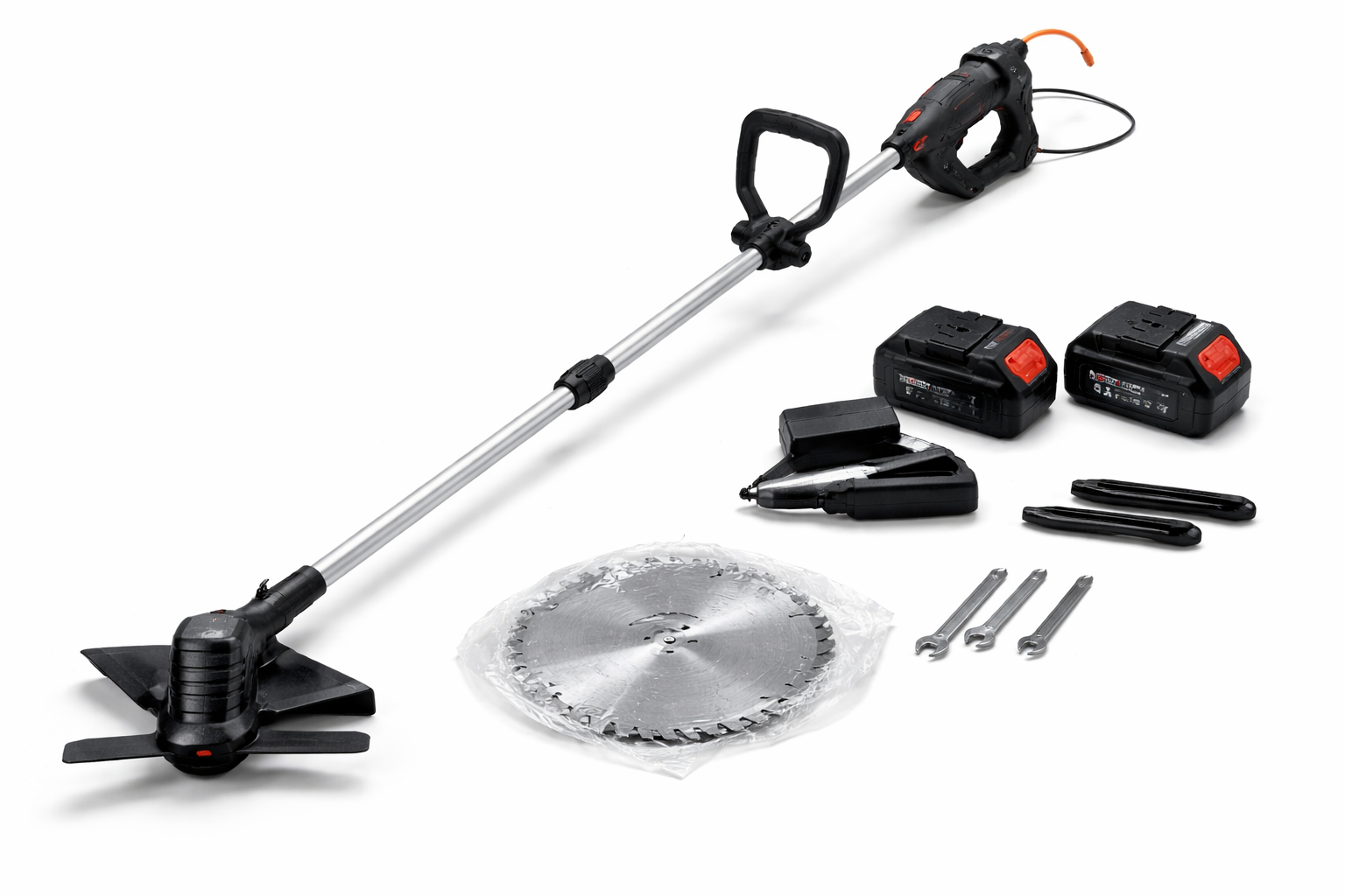 Akku Rasentrimmer – kabellos, leicht &amp; kraftvoll 🌿 BiLi SHOP