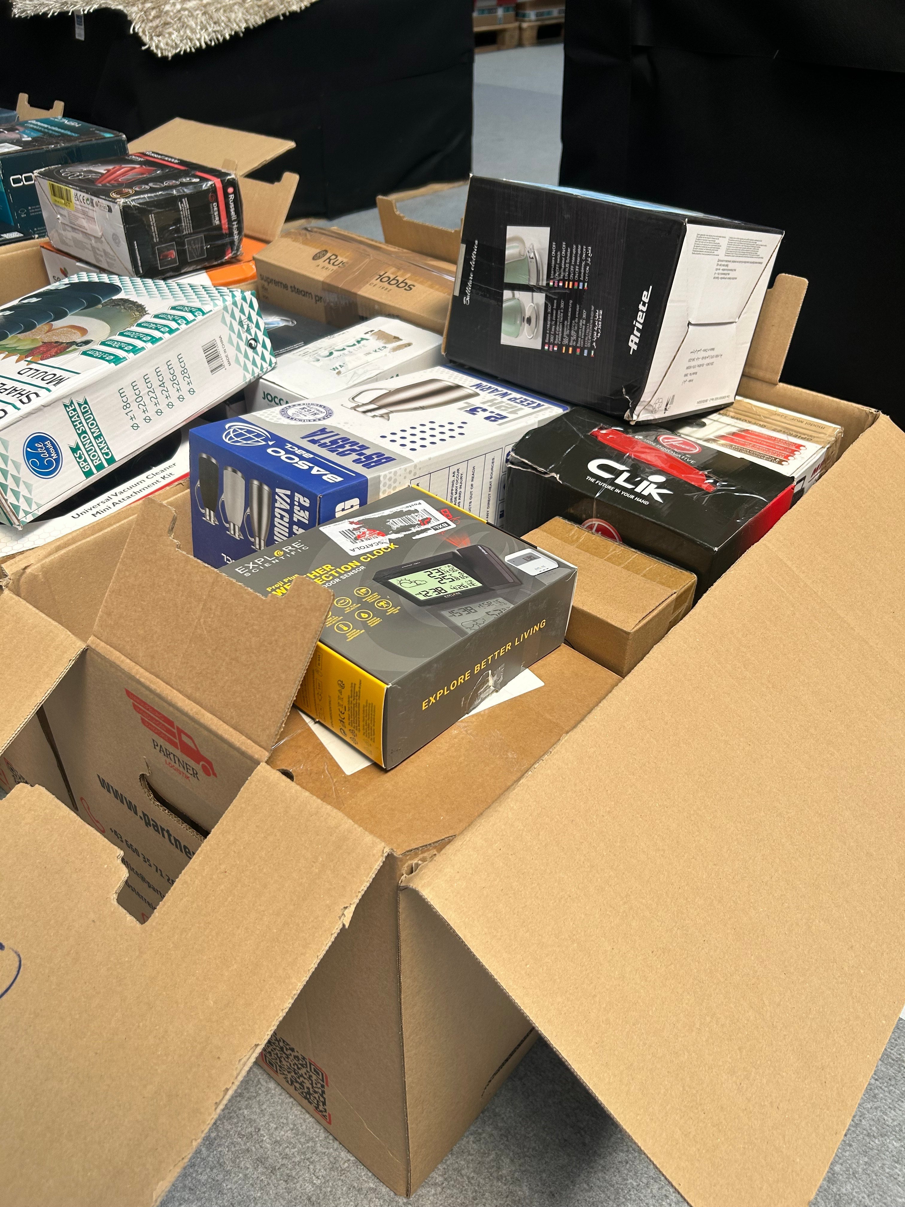 Amazon - Retouren Mix BOX - ungeprüft BiLi SHOP