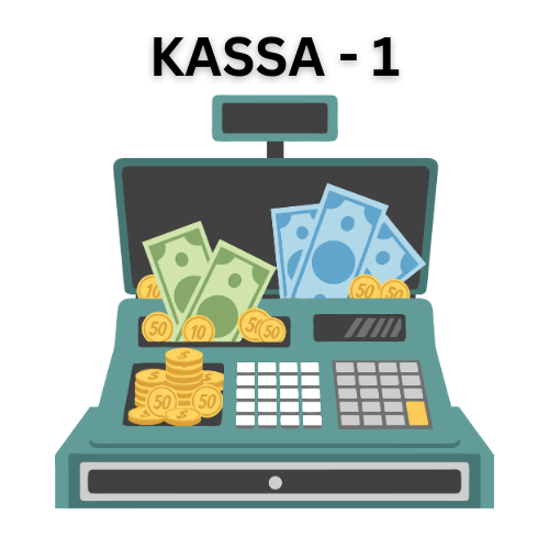KASSA - 1 BiLi SHOP