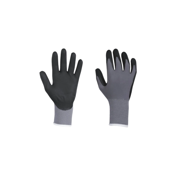 Nylon Handschuhe schwarz