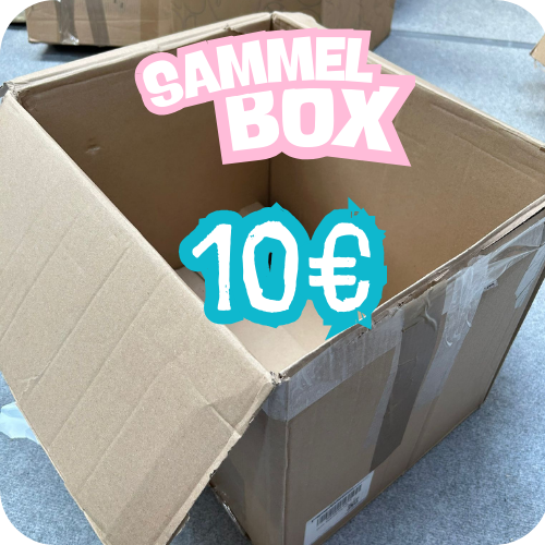 Sammelbox um 10€ BiLi SHOP