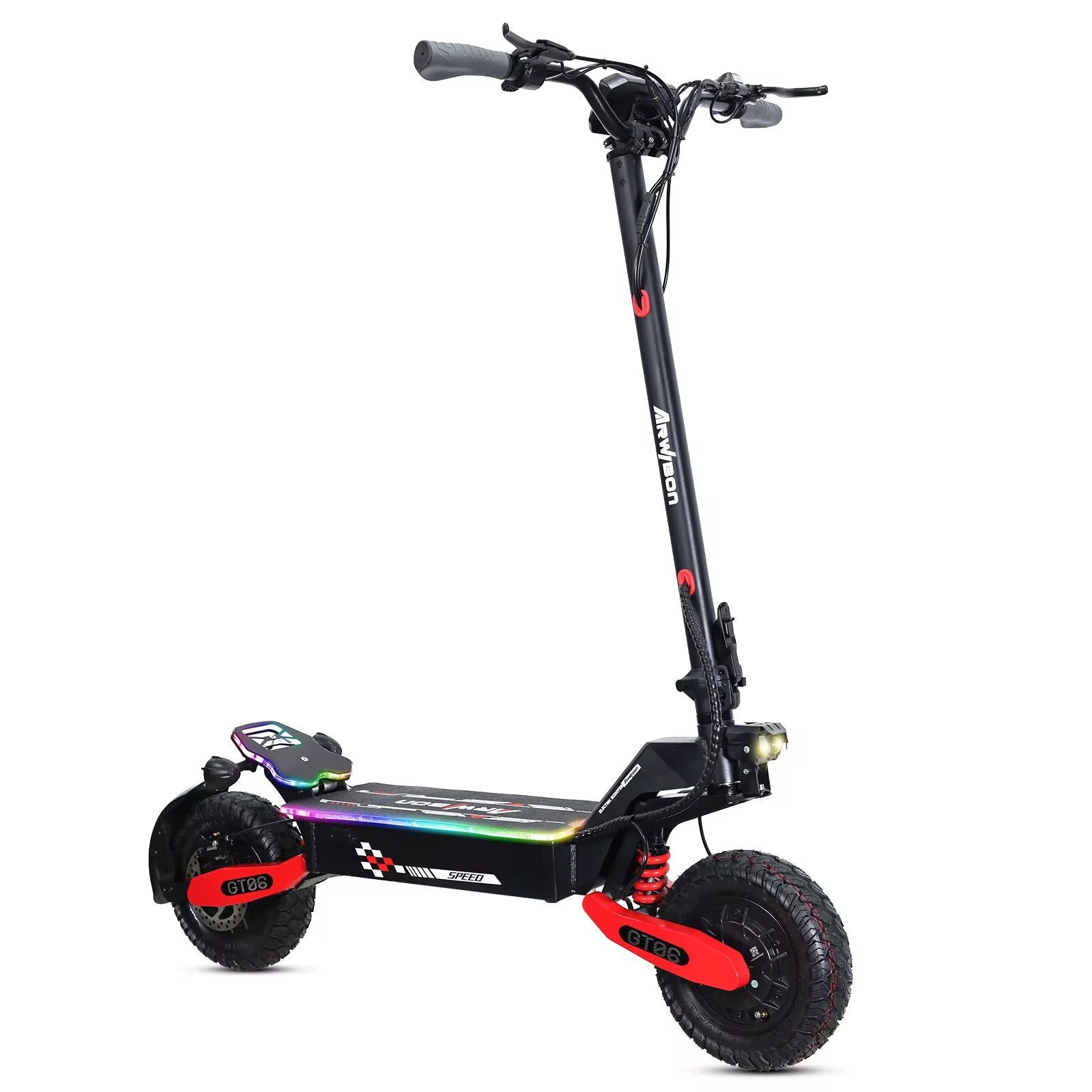 LD-GT06Plus E-Scooter – 2400W Dual Motor | 65 km/h | 48V 23,4Ah Akku BiLi SHOP