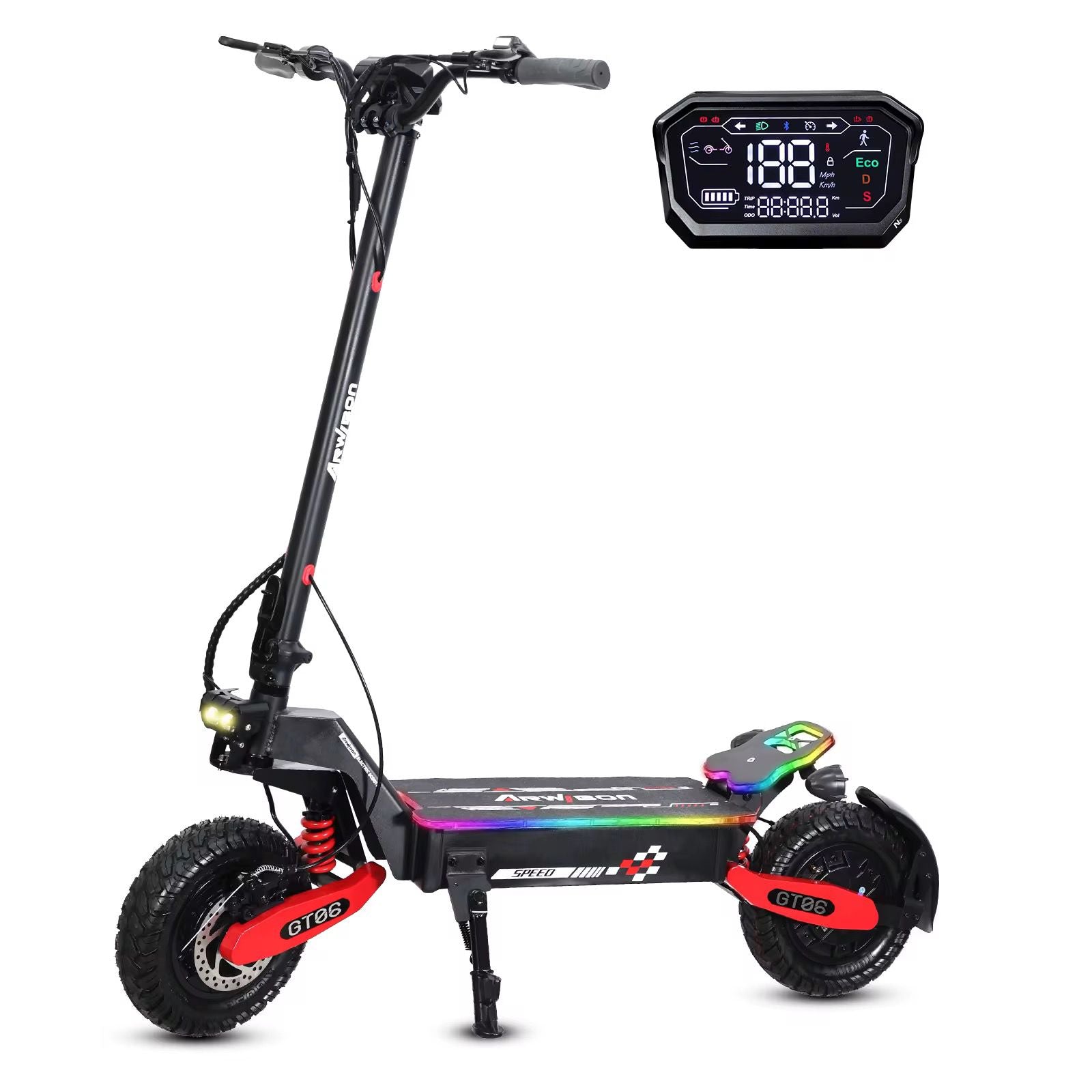 LD-GT06Plus E-Scooter – 2400W Dual Motor | 65 km/h | 48V 23,4Ah Akku BiLi SHOP