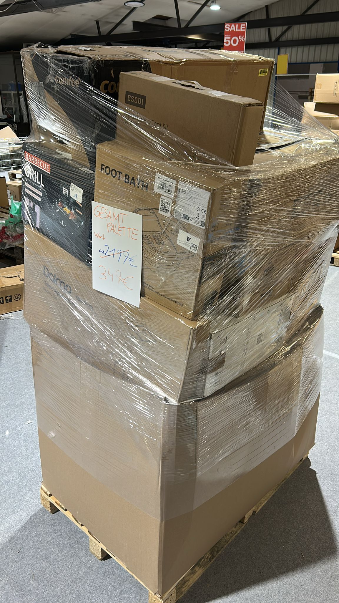 B - Mix Palette BiLi SHOP